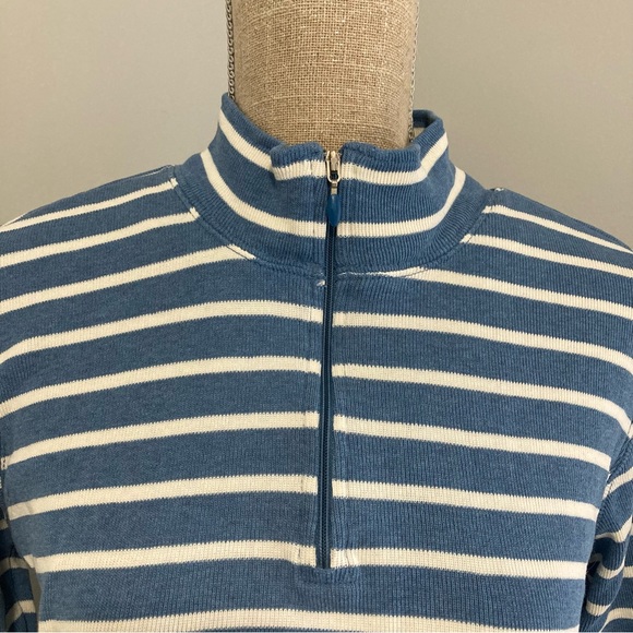 LL Bean Vintage Half Zip Sweater - M - Picture 3 of 8